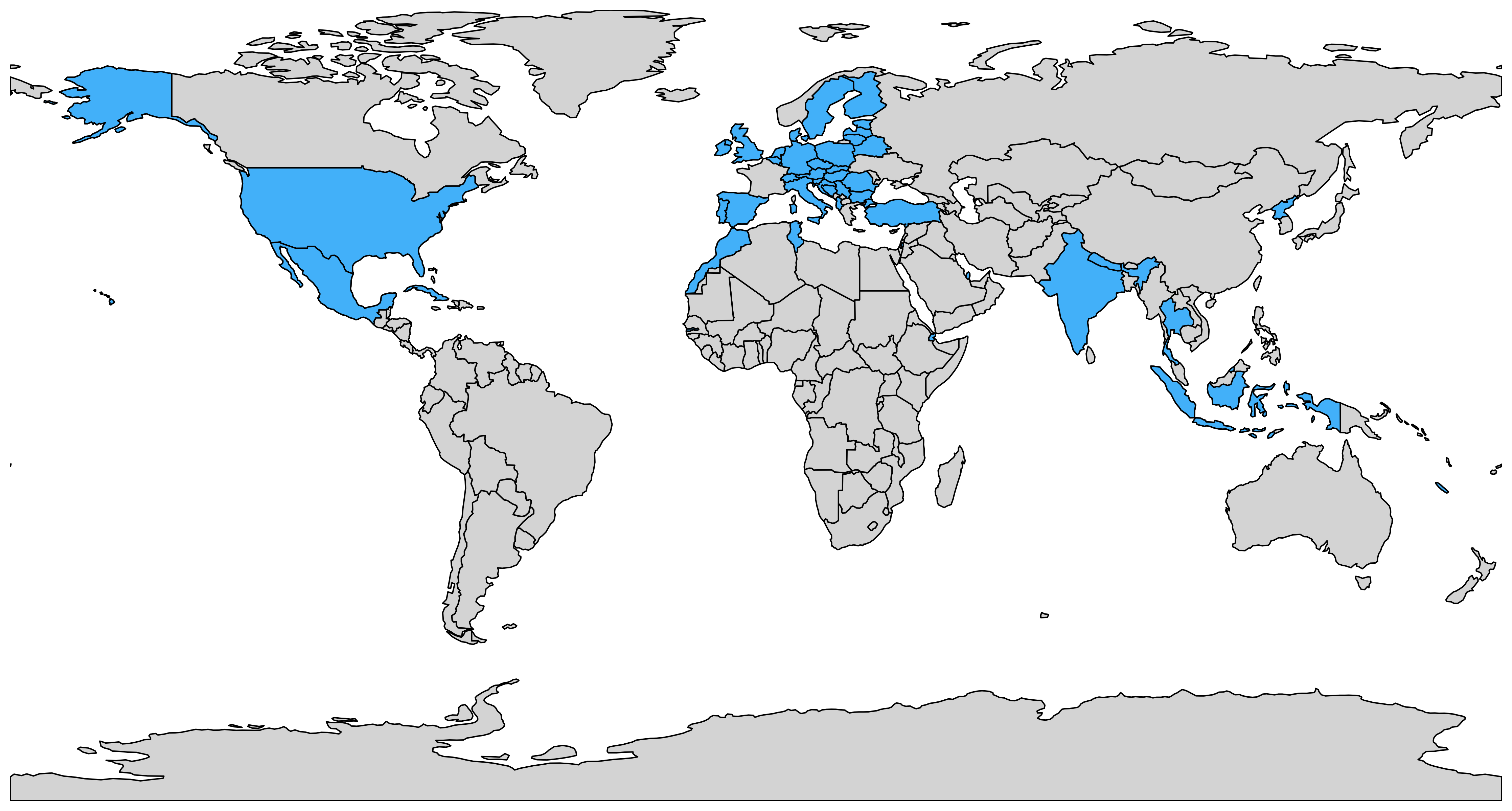 Largest Community Map