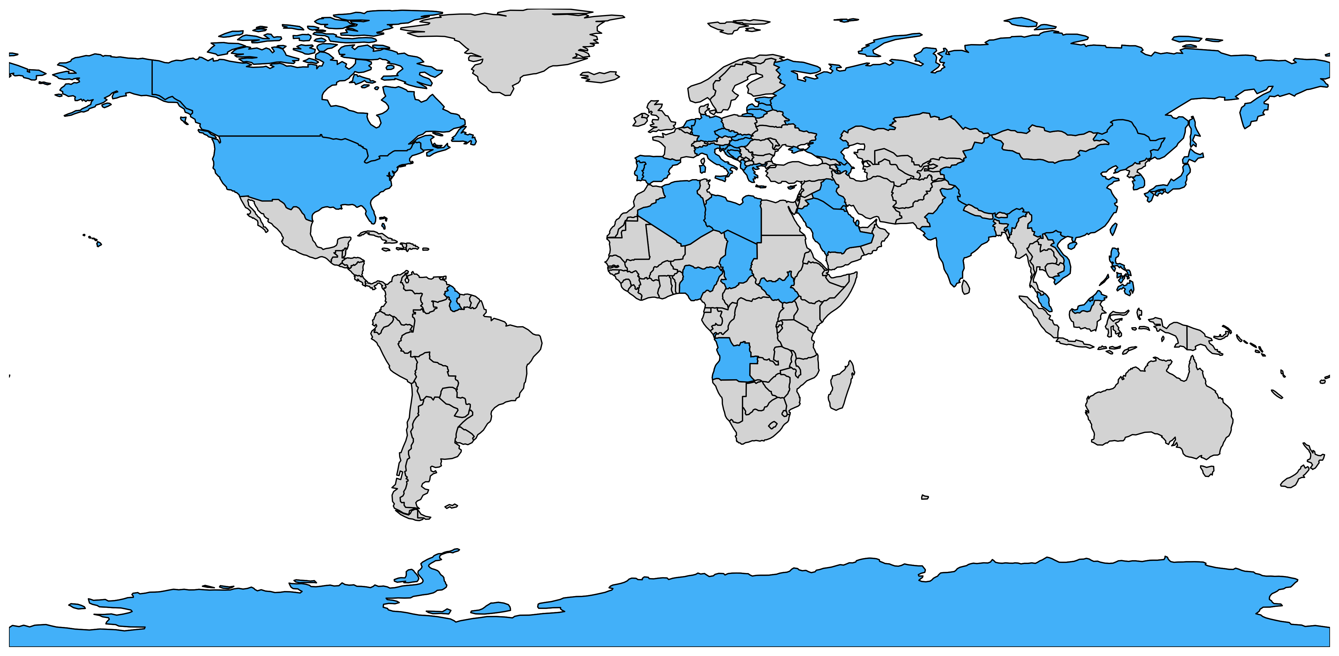 Largest Component Map