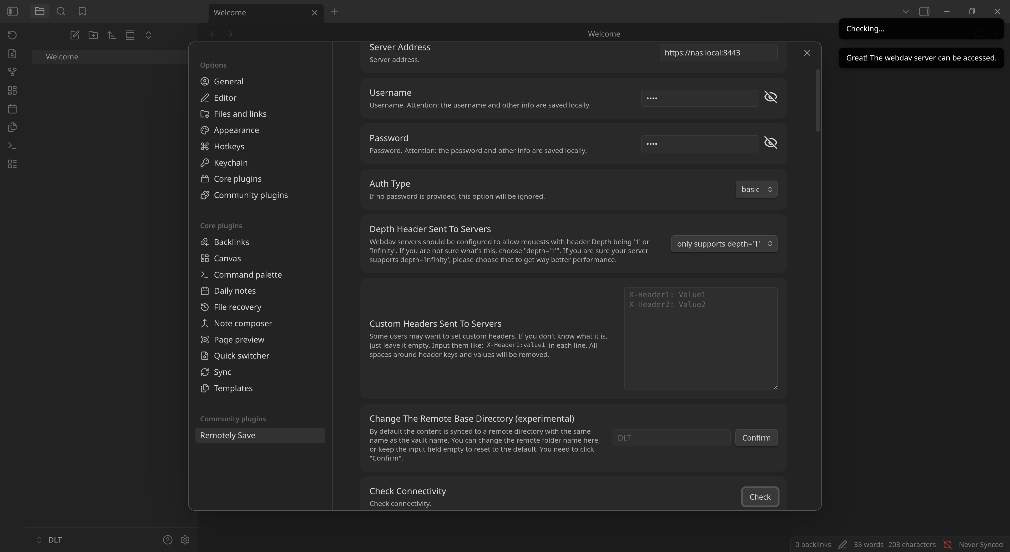 Obsidian Remotely Save Fixed